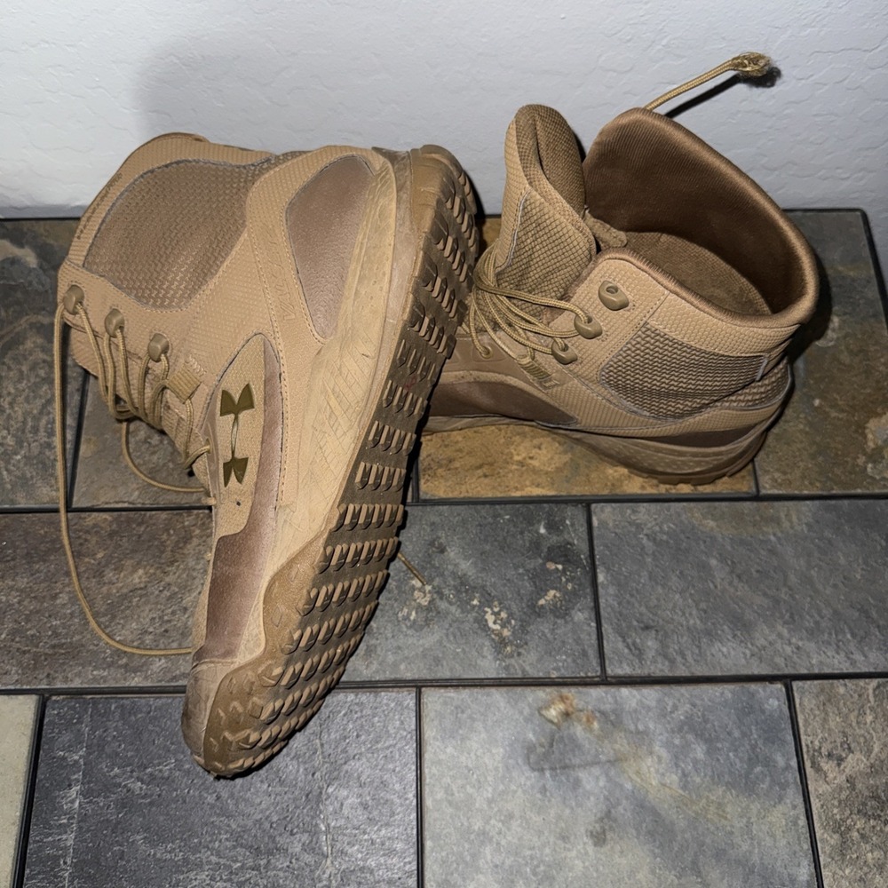 Under Armour TACTICAL Men's UA VALSETZ RTS 11.5 Boots - Picture 9 of 9